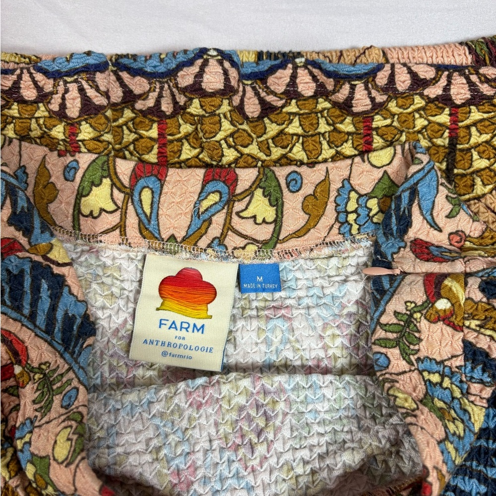 FARM Rio Colorful Textured Fabric
